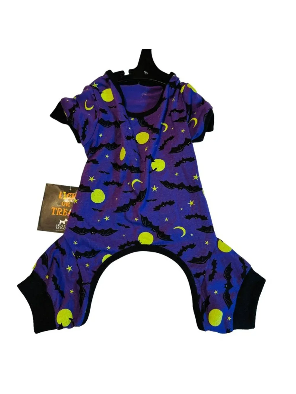 Pet Halloween Pajamas, (medium) Costumes, Stretchy Outfit for Dogs and Cats